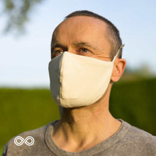 Load image into Gallery viewer, organic cotton face mask