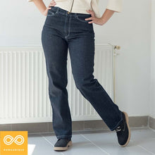 Load image into Gallery viewer, Emma Women&#39;s Straight Fit Organic Cotton Jeans (Discontinued)