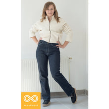 Load image into Gallery viewer, Emma Women&#39;s Straight Fit Organic Cotton Jeans (Discontinued)