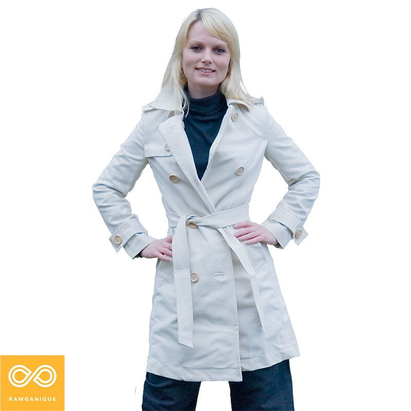 women's organic cotton jacket