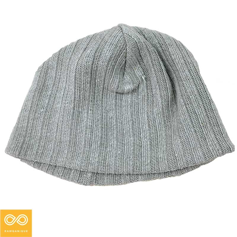 linen beanie