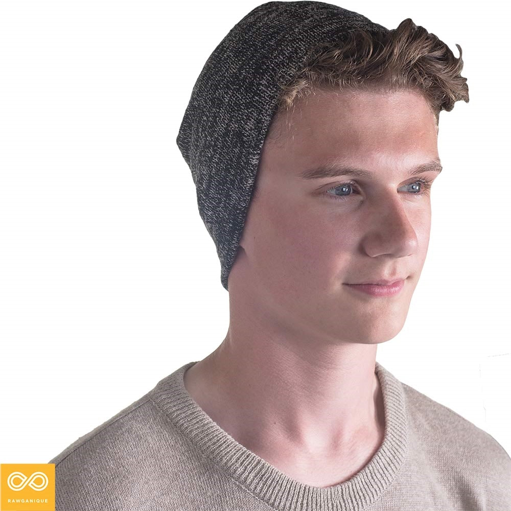 linen beanie