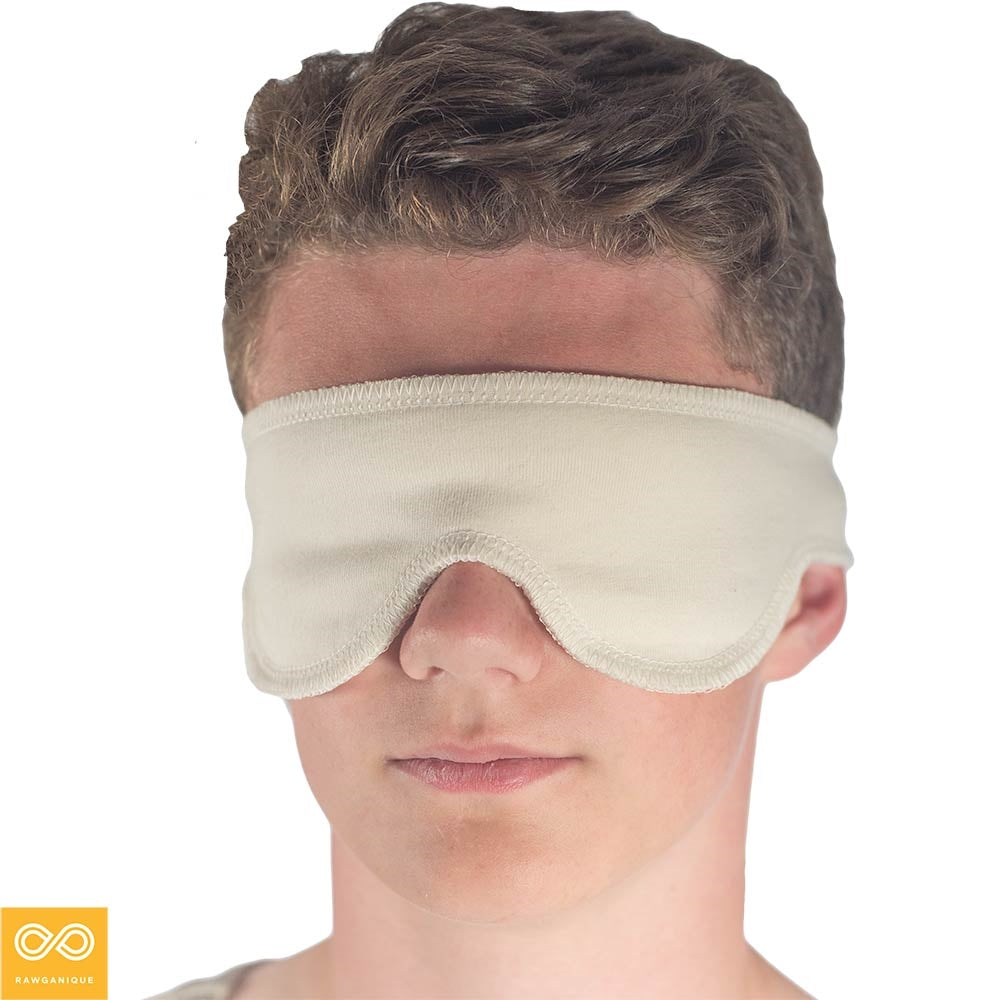 organic cotton eye mask