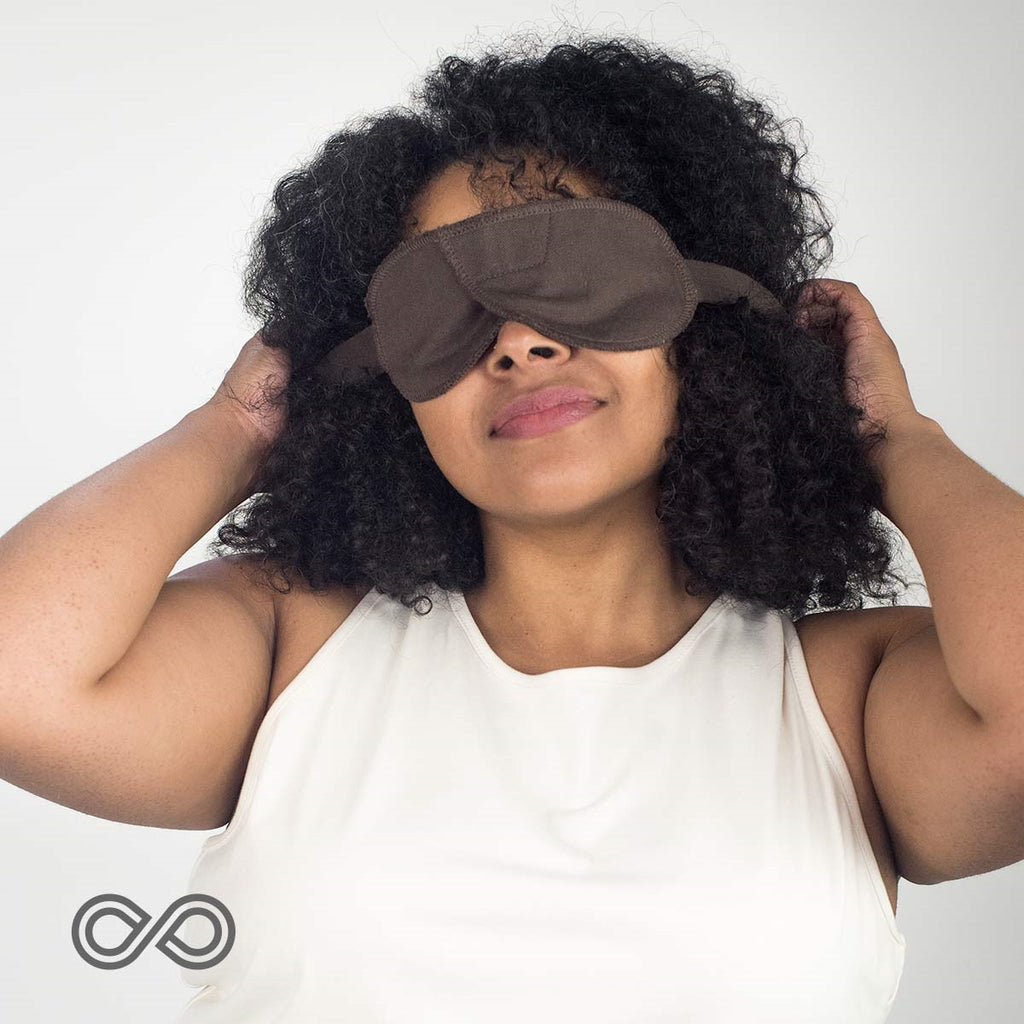 organic cotton sleep mask