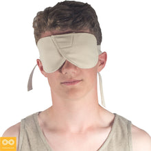 Load image into Gallery viewer, 100% organic cotton sleep mask