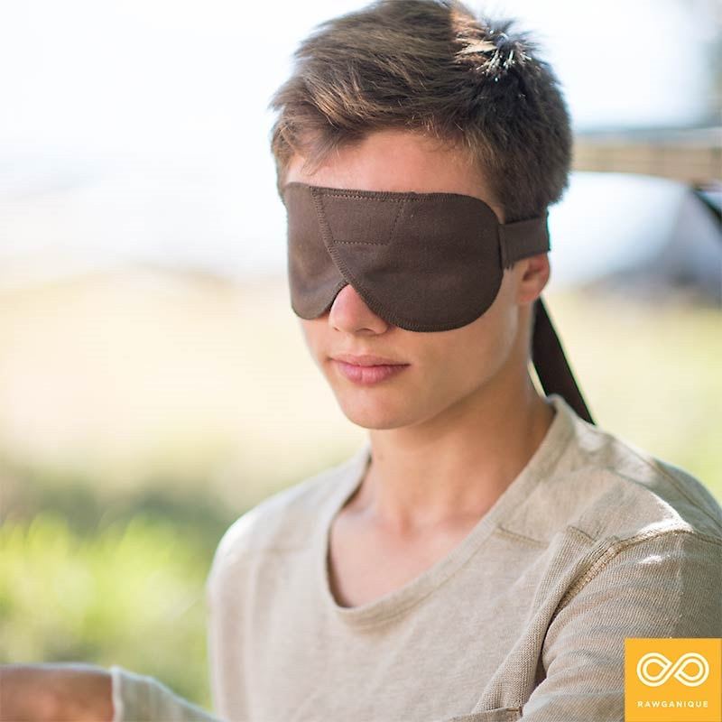 organic cotton eyeshade