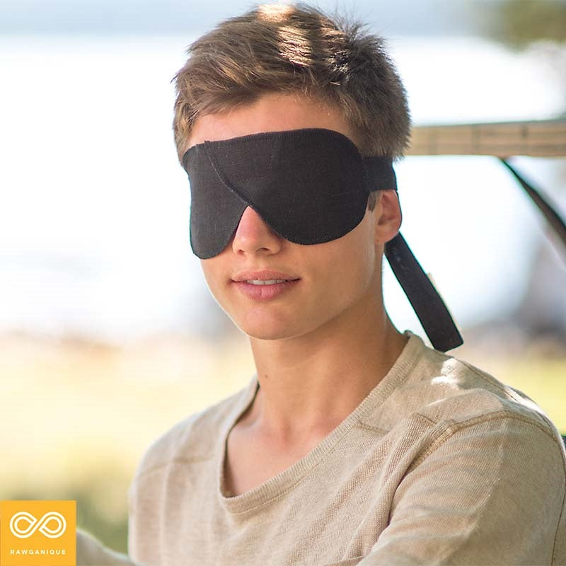 100% hemp eyeshade