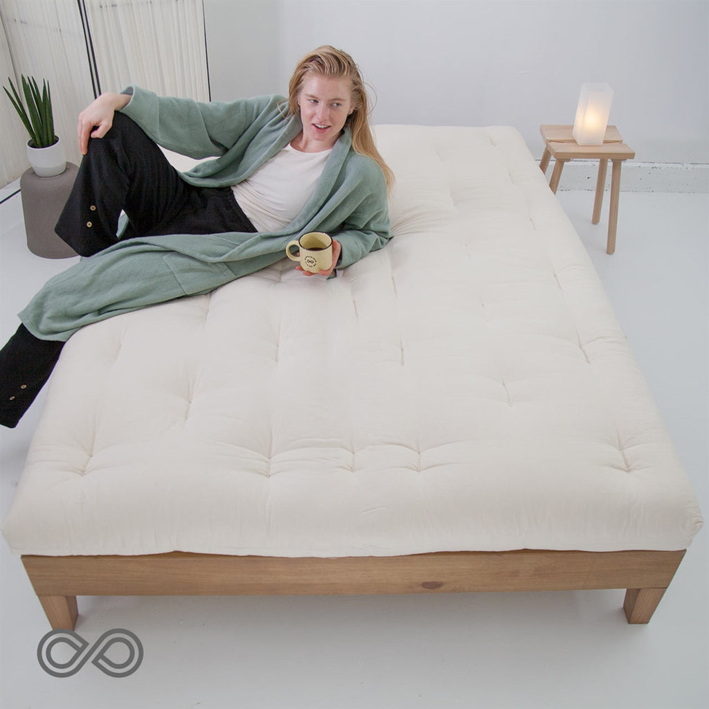 organic cotton futon mattress