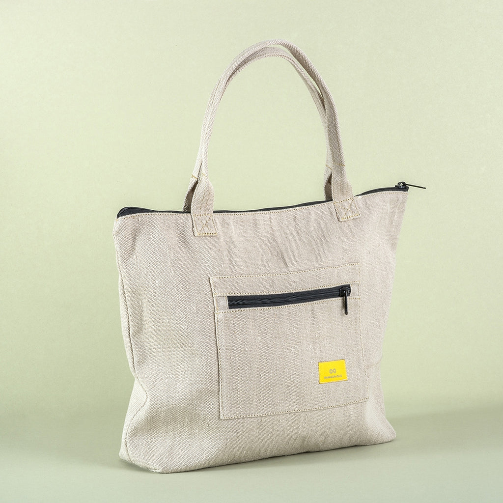 hemp tote bag