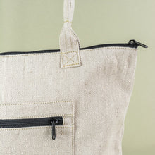 Load image into Gallery viewer, plastic-free hemp bag