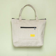 Load image into Gallery viewer, 100% hemp tote bag