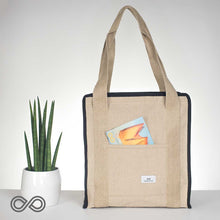 Load image into Gallery viewer, hemp personal carryon bag