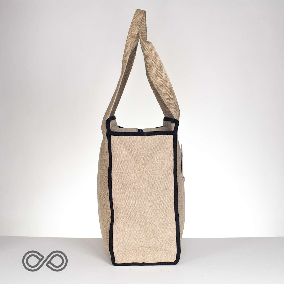 Oversized 100% Hemp Shopping Bag – Rawganique