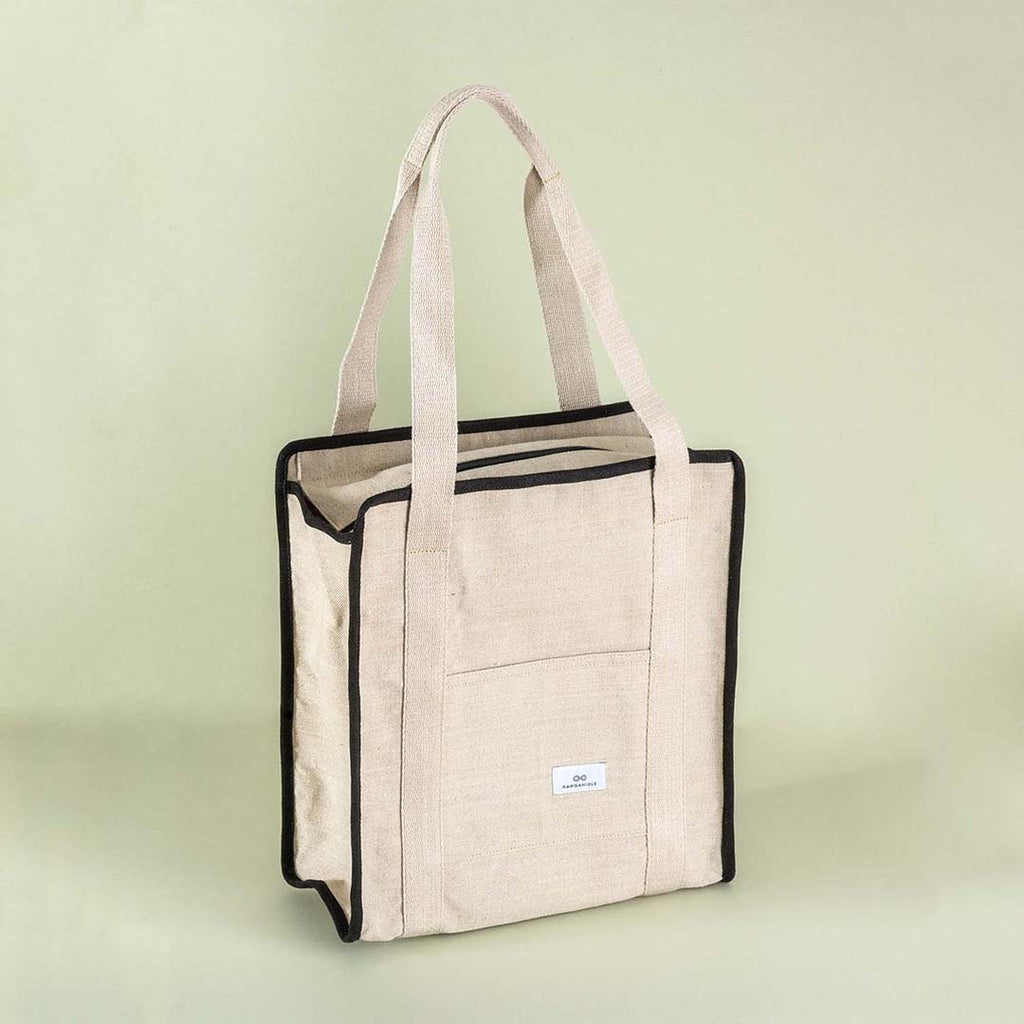 hemp carryon personal bag