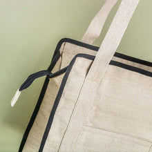 Load image into Gallery viewer, hemp travel tote bag