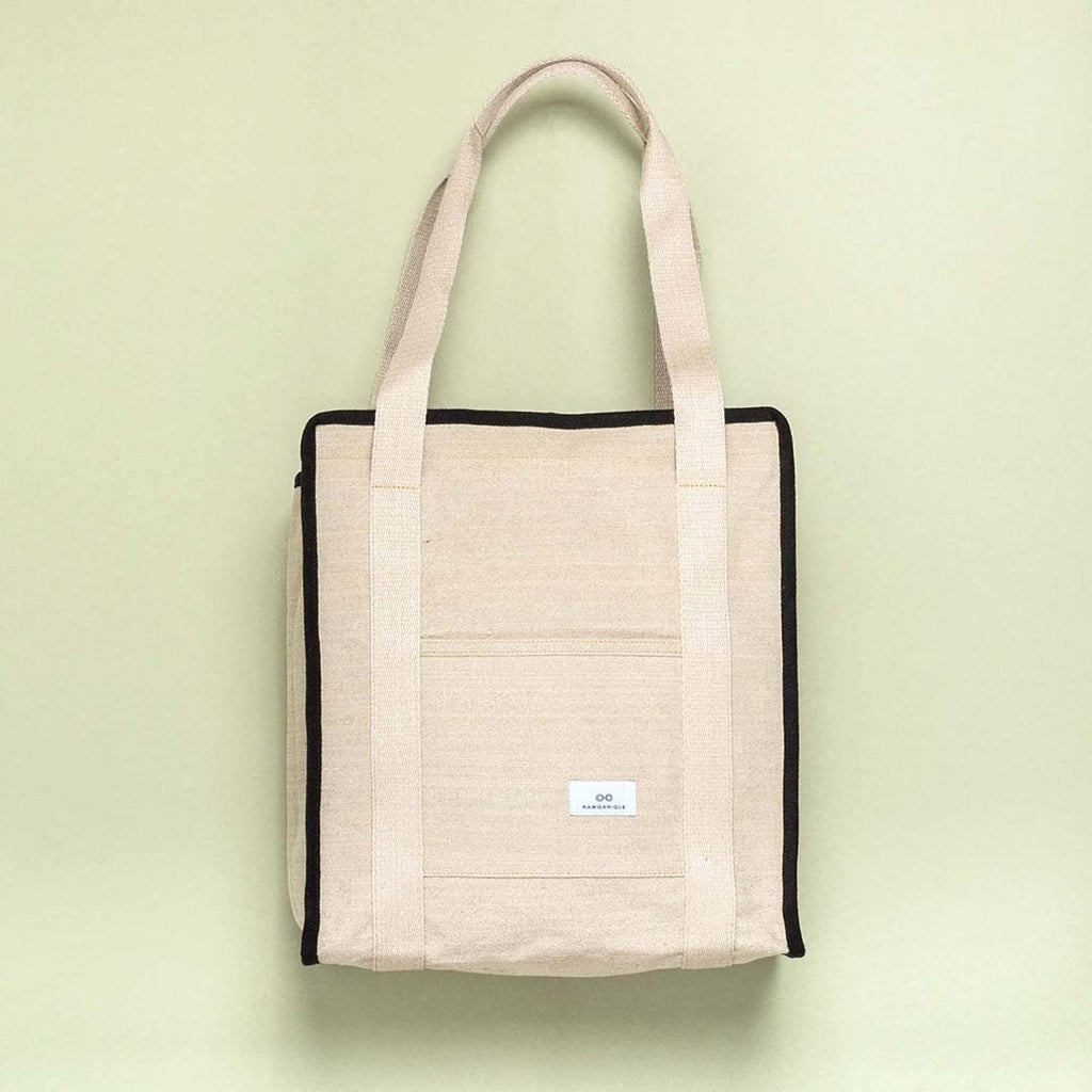 hemp personal carryon bag