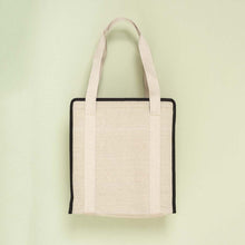 Load image into Gallery viewer, hemp personal carryon bag