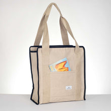 Load image into Gallery viewer, hemp personal bag 15 x 16 x 7