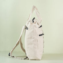 Load image into Gallery viewer, hemp commuter bag