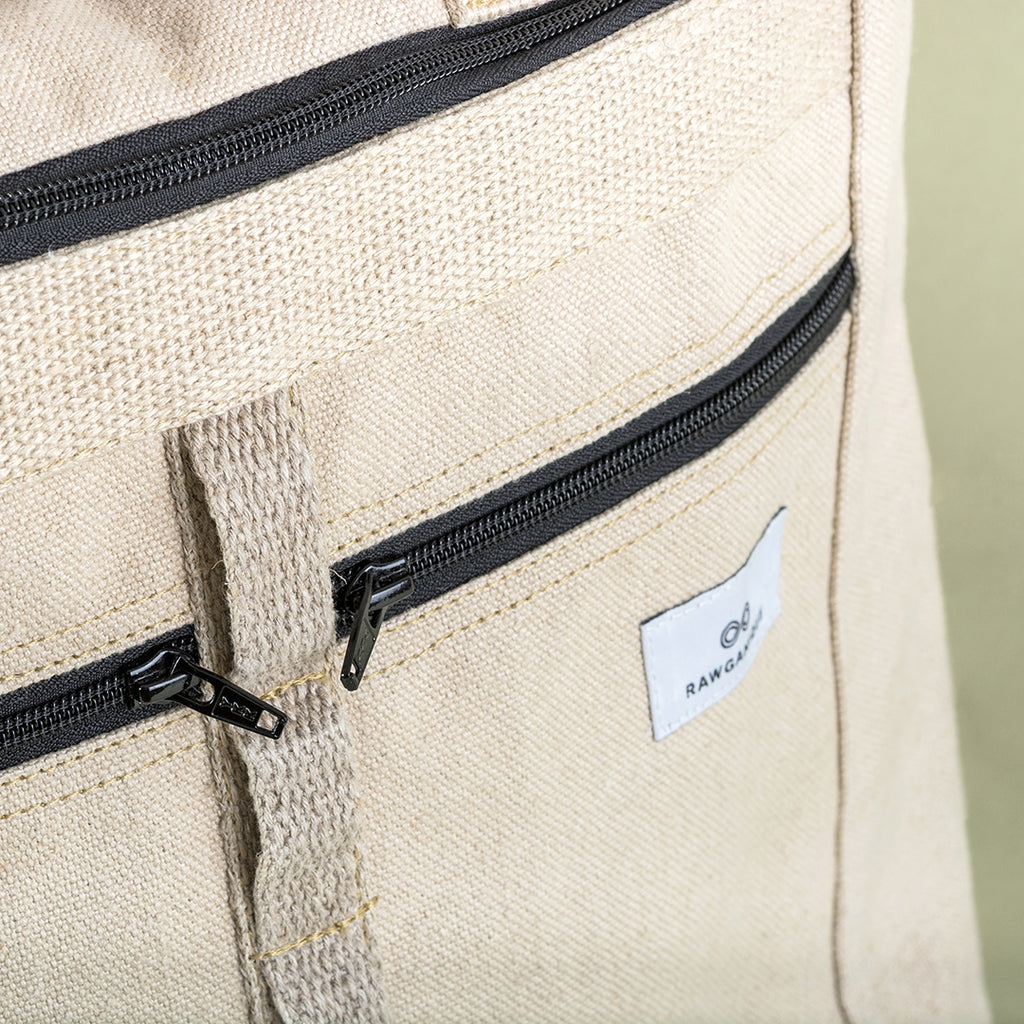 hemp laptop backpack