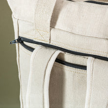 Load image into Gallery viewer, hemp laptop backpack