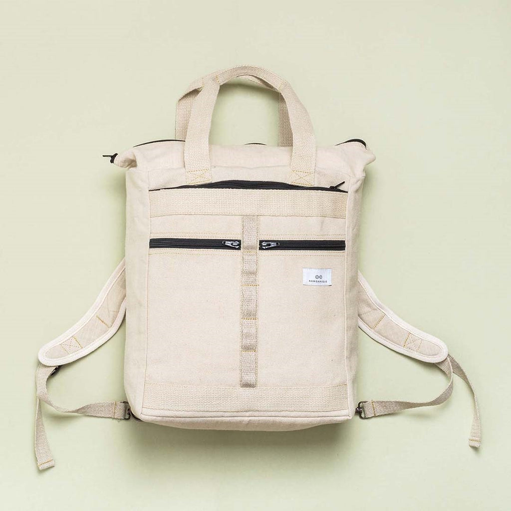 hemp travel backpack