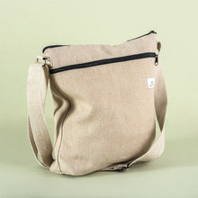 Load image into Gallery viewer, OAKLAND Hemp Canvas Laptop Satchel (Plastic-free)