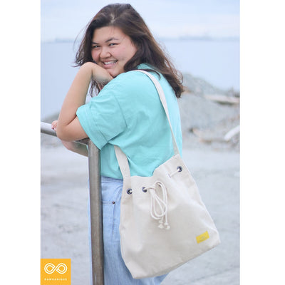 BRUSSELS Cinch Hemp Purse