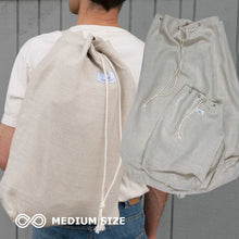 Load image into Gallery viewer, hemp knapsack