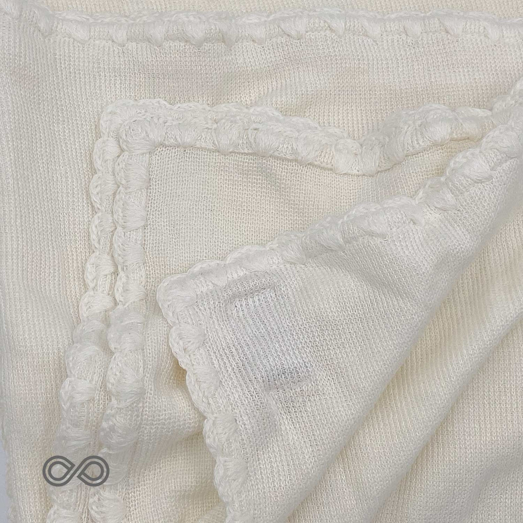 organic linen blanket