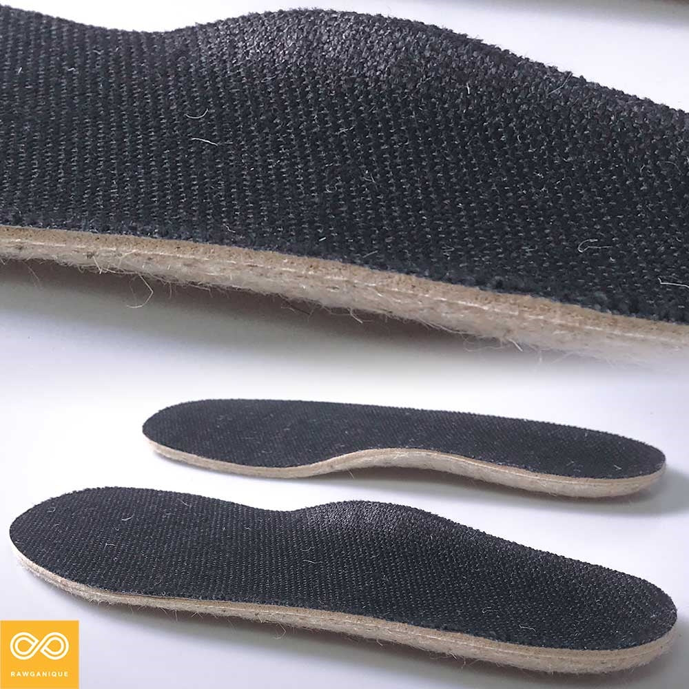 organic hemp insole