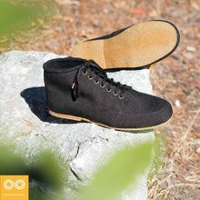 Load image into Gallery viewer, COTTONWOOD Organic Fleece-Lined Hemp High Tops (40-46EU)