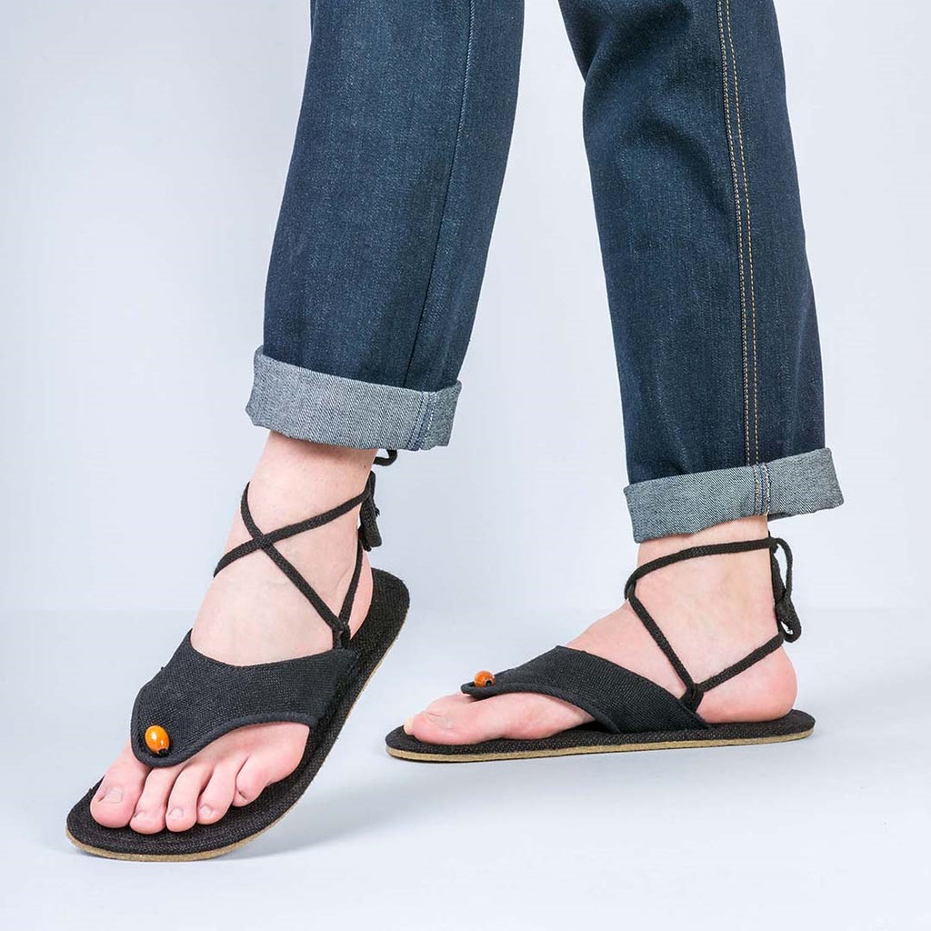 women's hemp sandals