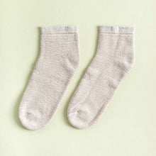 Load image into Gallery viewer, linen anklet socks