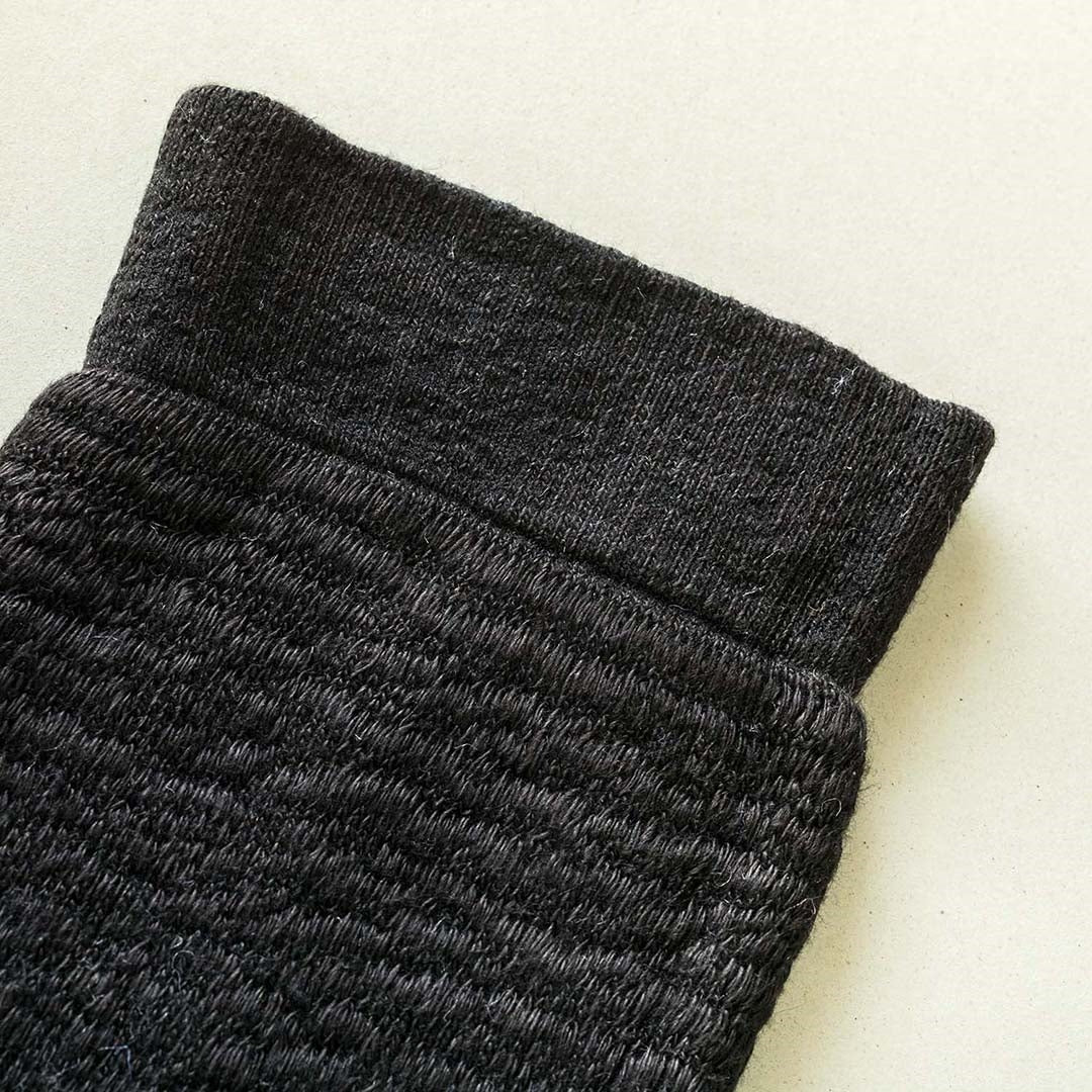 Organic Hemp Terry Socks (breathable & non-constrictive; no synthetic ...