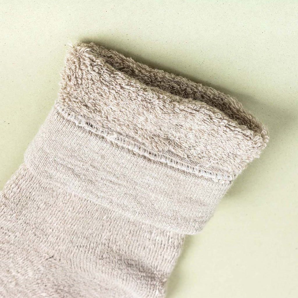 organic linen socks