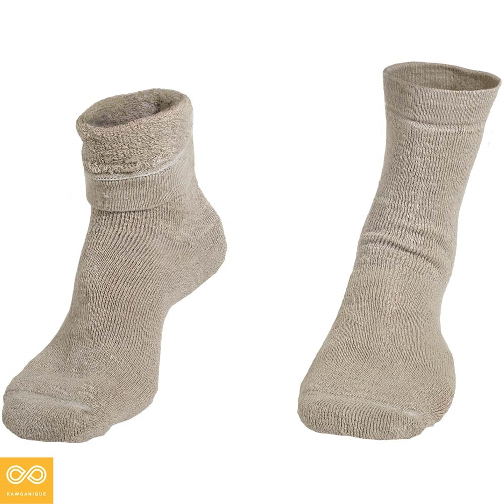 organic linen socks