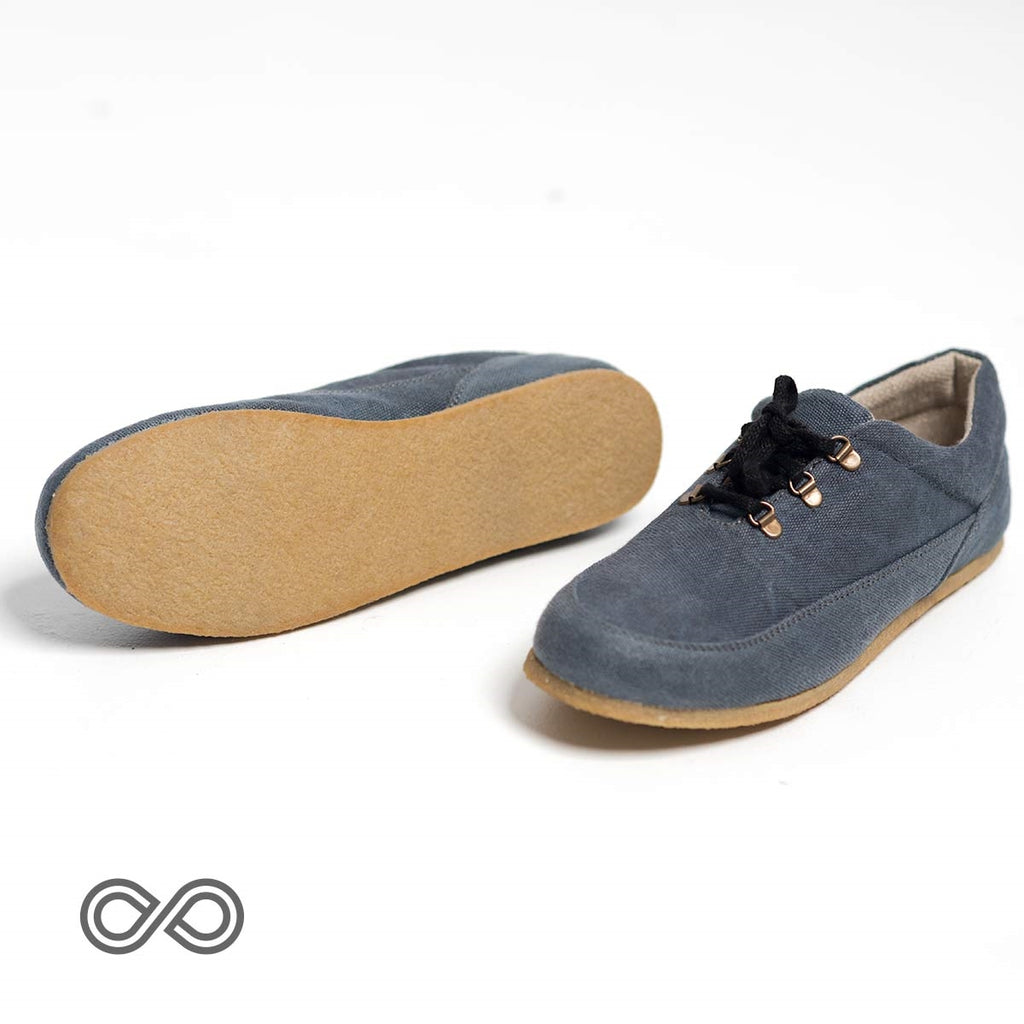 zero-drop hemp shoes