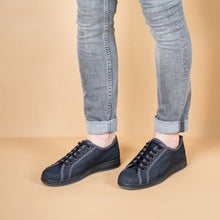 Load image into Gallery viewer, Houston Organic Cotton Denim Shoes (Men&#39;s Sizes)