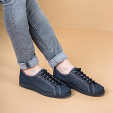 Load image into Gallery viewer, Houston Organic Cotton Denim Shoes (Men&#39;s Sizes)