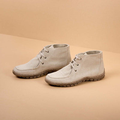 ANTHONY Men's Handmade Hemp High Tops