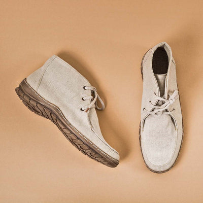 ANTHONY Men's Handmade Hemp High Tops