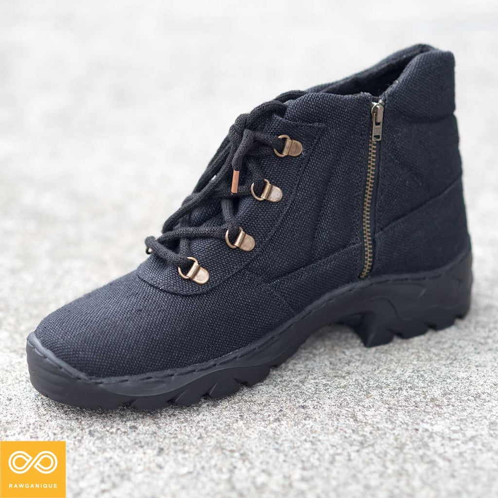 ladies hemp hiking shoes