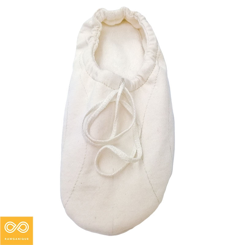 organic cotton house slippers