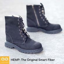 Load image into Gallery viewer, ladies&#39; hemp boots