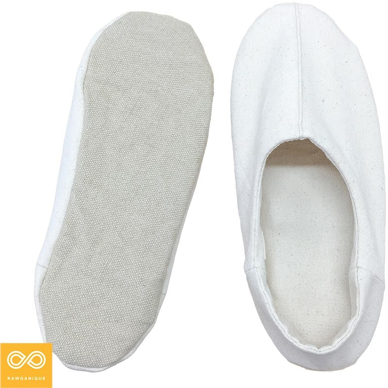 organic cotton slippers