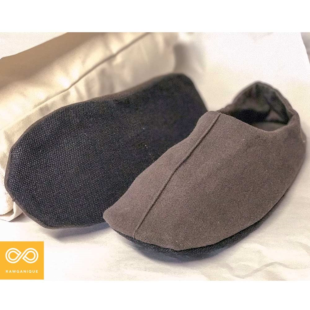 organic cotton slippers