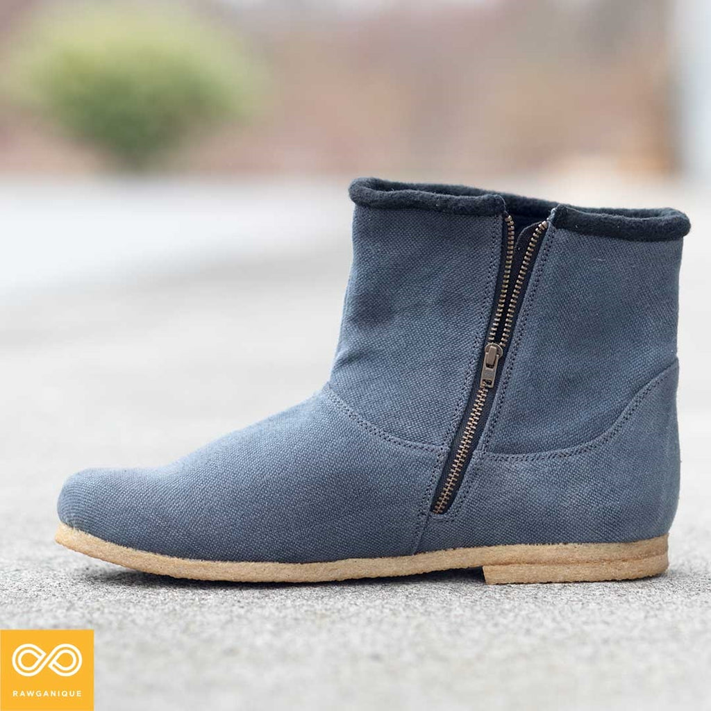 organic hemp boots