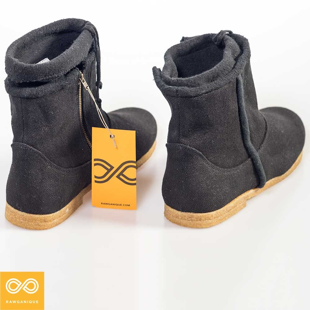 organic winter boots