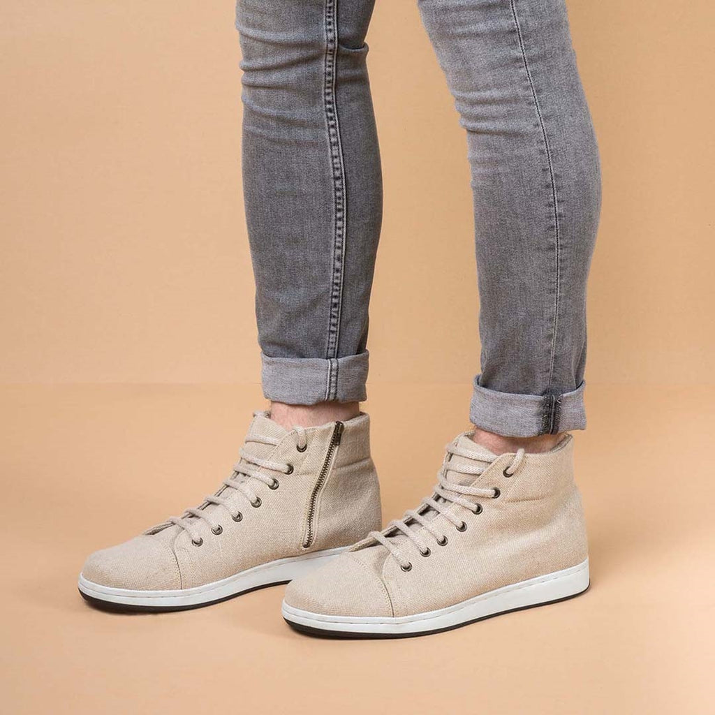 hemp hi tops